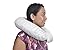 Clara Clark Best Travel Neck Pillow & Eye Shade Bundle - Memory Foam Pillow - Luxurious & Hypoallergenic - Best, Ergonomic Neck, Head & Shoulder Pain Relief Contour Pillow for Travel - Washable Cover