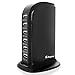 Multiple USB Wall Charger, AMZ digital 6 Ports USB Charging Station Power Adaper For iPhone, iPad, Samsung, HTC, Speaker and Power Bank