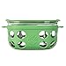 Lifefactory LF440001C4 BPA-Free Glass Protective Silicone Sleeve and Lid Food Storage and Bakeware 4 Cup Grass Green