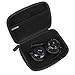iKross A2DP Bluetooth Stereo Headphone Headset with Black Carrying Case - Supports Wireless Music Streaming and Hands-Free calling