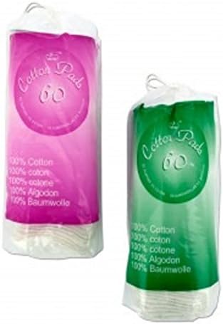 100% Cleansing Cotton Rounds, 120 Count