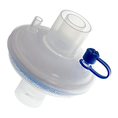 Buy Heat Moisture Exchange Filter Hme With Bacterial Viral Filter Adult Online At Low Prices In India Amazon In