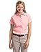 Port Authority Ladies Short Sleeve Easy Care Shirt Light Pink