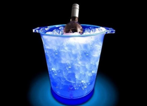 ice bucket with light