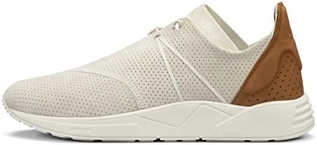 Arkk Copenhagen Eaglezero Suede S-E15 Mens Sneakers White