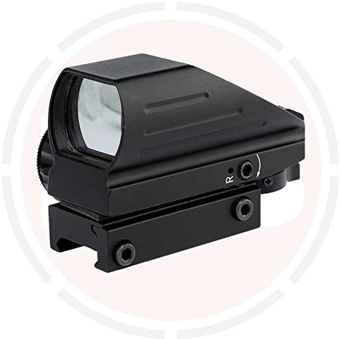 In Your Sights Holographic Red & Green Dot Weaver Rail Reflex Sight