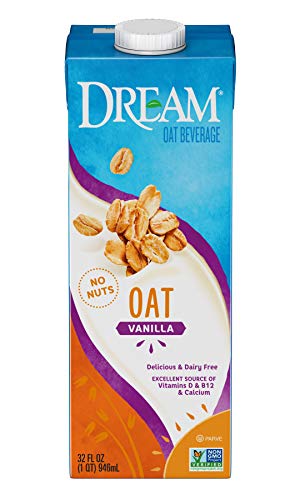 Dream Blends Oat, Dream Vanilla, 32 Oz (Pack of 6) - Thumbnail 4