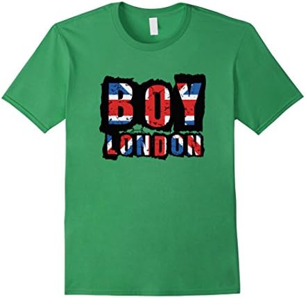 Mens Boy London Tee Tshirt T Shirts T-Shirt Tee 2017 Small Grass