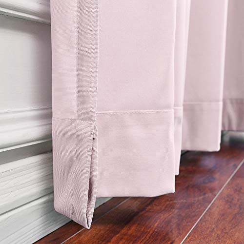 cololeaf Extra Wide 15ft Wide x 8ft Tall Pinch Pleated Medical Privacy Flexible Curtains High Ceiling Hospital Lab Clinic Curved Room Decorative, in Pink Customizable