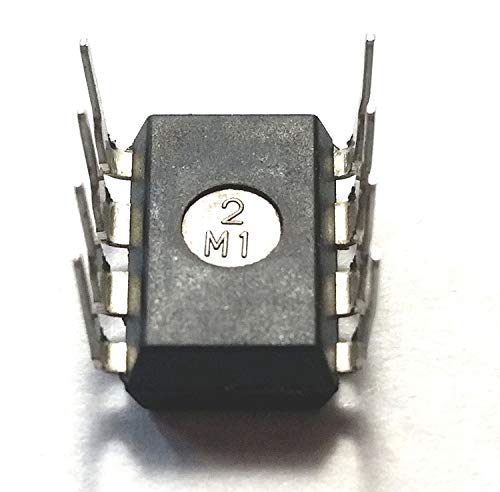 Texas Instruments TL081CP High Slew Rate JFET-Input Operational Amplifier Op-Amp IC Breadboard-Friendly DIP-8 (Pack of 5)