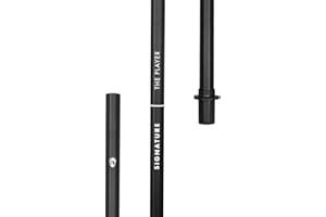 Signature The Player M60 Lacrosse Shaft 60 / Black/Defense & LSM