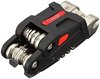 18 In 1 Bicycle Repair Tool Hexagon Screwdriver Wrench Set Chain Rivet Remover Tyre lever Kit by Babyfirstshop