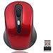 SANOXY Cordless USB Receiver Wireless 2.4G Optical Mouse