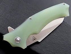 Eafengrow Snake Head G10 Folding Camping Knives Use