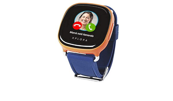 Reloj EXPLORA 1 Naranja/Azul : Amazon.es: Electrónica