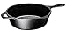 Bruntmor Cast Iron Skillet - 3 Quart Pre-seasoned Cast Iron Dutch Oven - Deep Pot with Handle and Frying Pan Bundle - Kitchen Cookware For Indoor Or Outdoor Camping