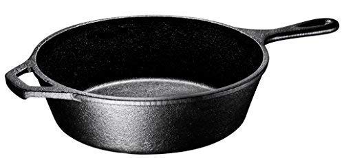 3 Ultimate+Pre+Seasoned+Cast+Multi+Cooker+Bruntmor