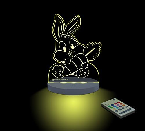 Comprar Online Funlights Bebe Bugs Bunny Lampara Bebe Led Multicolor Con Mando Elige El Color Comprar Online Funlights Bebe Bugs Bunny Lampara Bebe Led Multicolor Con Mando Elige El Color