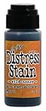 Ranger TDW-29922 Tim Holtz Distress Stain Fluid Water-Based Dye, Wild Honey, 1-Ounce