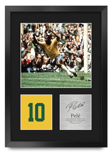 Portrait Pele (A3 Framed)