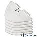 6 Replacement Triangle Pads Compatible with Shark Euro Pro Pocket Steam Mop