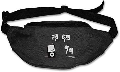 HEY BUDS SUPPLAYER Portable Waist Pack For Hiking,travel,sport,running