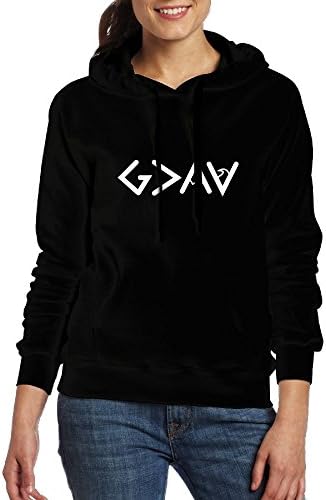 Woman Classic Fashion God Is Greater Than The Highs and Lows With A Pocket Athletic Hoodie