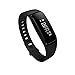 Fitness Tracker,AUPALLA 21BP Smart band Activity Tracker Work With Heart Rate Monitor and Blood Pressure Measure Pedometer Sleep Monitor Calories Track Support iPhone Android Smartphone (black)