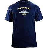 USAMM Classic Navy Ship USS Devastator MCM-6