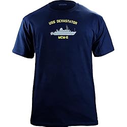USAMM Classic Navy Ship USS Devastator MCM-6
