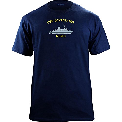 USAMM Classic Navy Ship USS Devastator MCM-6