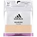 adidas Women's Seamless Hipster Underwear (1-Pack), Light Nude/Matte Silver, LARGE