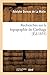 Recherches Sur La Topographie de Carthage (Histoire) (French Edition) by 