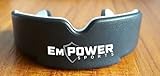 EmPOWER Sports Mouth Guard for Youth And Adult Football, MMA, Boxing, and All Contact Sports , Our Mouthpiece Offers the Best Protection with Shock Proof Technology , Vented Case Included
