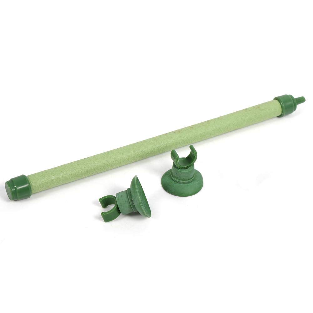 Aquarium Air Stone Tube,Fish Tank Aquarium Air Stone Bubble Wall Tube Multi Sizes Fish Tank Aquarium Pump Accessory Air Stone Wall Bubble Tube Aeration Tube(5#)