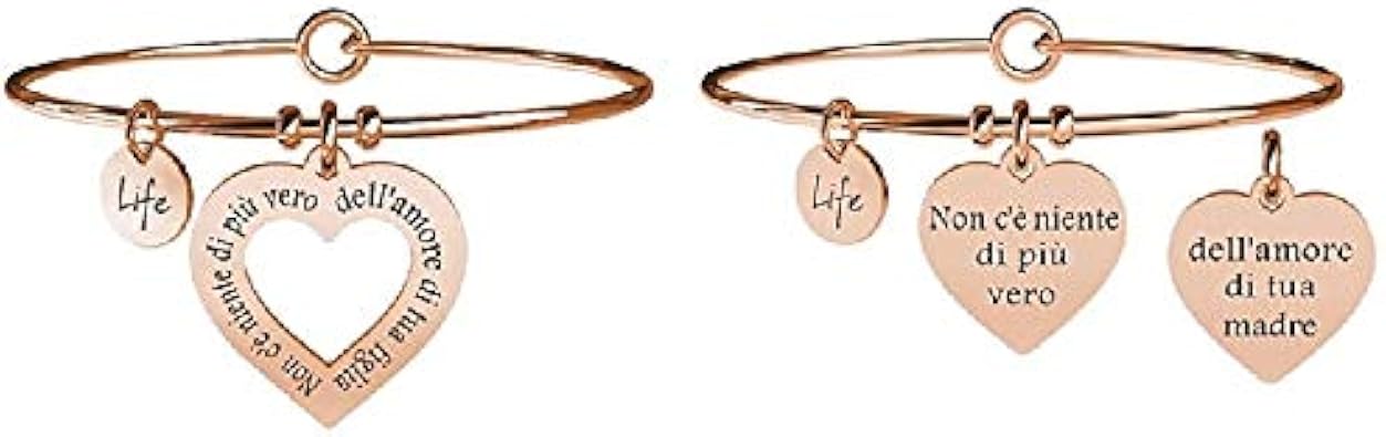 KIDULT - Bracciali Donna - Madre e Figlia | Family - 731719