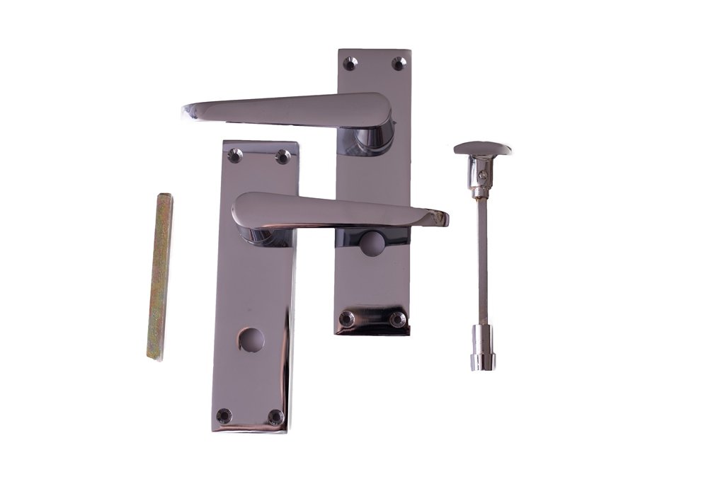 Merriway BH02103 Victorian Bath Set, 150mm (6 inch) - Polished Chrome