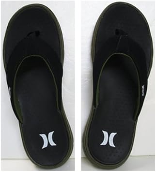 hurley flex sandal