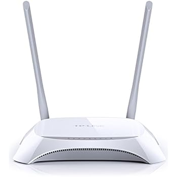 Amazon com TP LINK TL MR3420 3G 4G Wireless N Router   Amazon com TP LINK TL MR3420 3G 4G Wireless N Router
