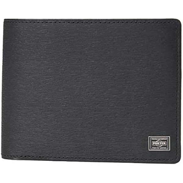 Amazon.com: Yoshida Bag Porter Current Long Type Wallet Black 052