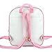 STEAMEDBUN Ita Bag Backpack Bowknot Kawaii Pin Display Backpack Bag with Insert