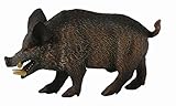 CollectA Woodlands Wild Boar Toy Figure - Authentic Hand Painted Model