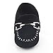 Fire Frog Baby Shoes Infant Toddler Boy Shoes Crib Bebe Classic Handsome Soft Soled Loafers Black 6-12 Months