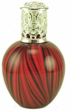 Red Zebra Fragrance Lamp by Alexandria