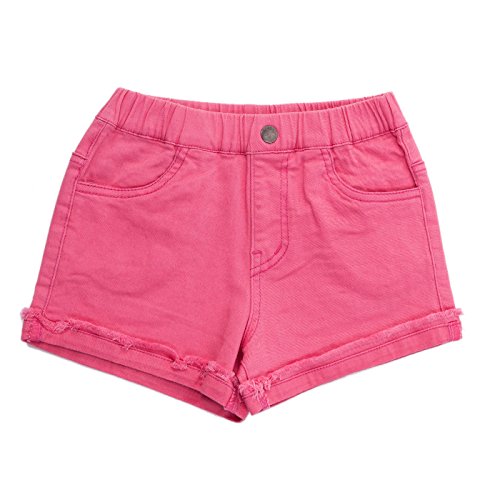 Girls' Solid Shortie with elastic waistband