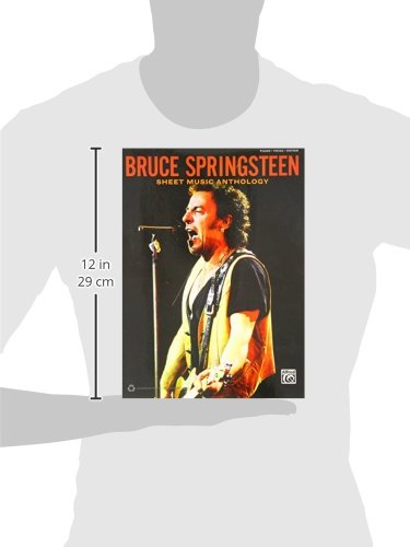 Bruce Springsteen: Sheet Music Anthology: Piano - Vocal - Guitar - Image 5