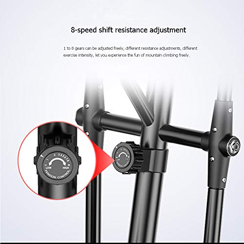HECHEN-Elliptical-Cross-Trainer-Exercise-Step-Machine-8-Speed-Resistance-Adjustmen-Home-Gym-8-KG-flywheel-mass-Exercise-Step-Machine-Air-Walker-Elliptical-Trainer-multifuctional-display