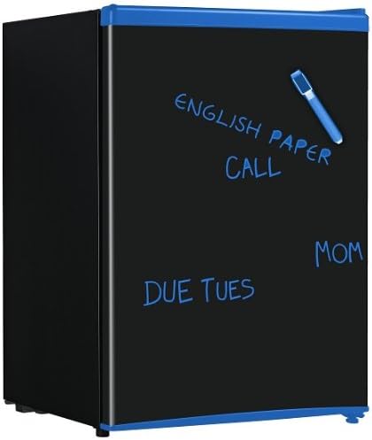 Equator Compact Refrigerator, 2.8 Cubic Feet, Chalkboard