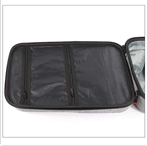 QUICATCH Compatible for Oculus Quest Virtual Reality EVA Hard Travel Protect Bag Large Capacity Waterproof Storage Box Portable Carrying Cover Case (Gray)