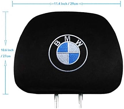 bmw headrest cover